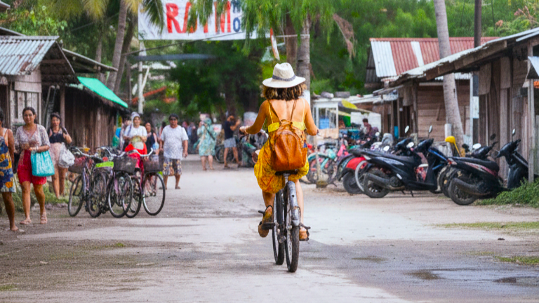 One Day Tour - Experience Tour to Gili Trawangan Island